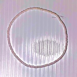 Hii! I’m selling a all white bracelet for 3 dollars.